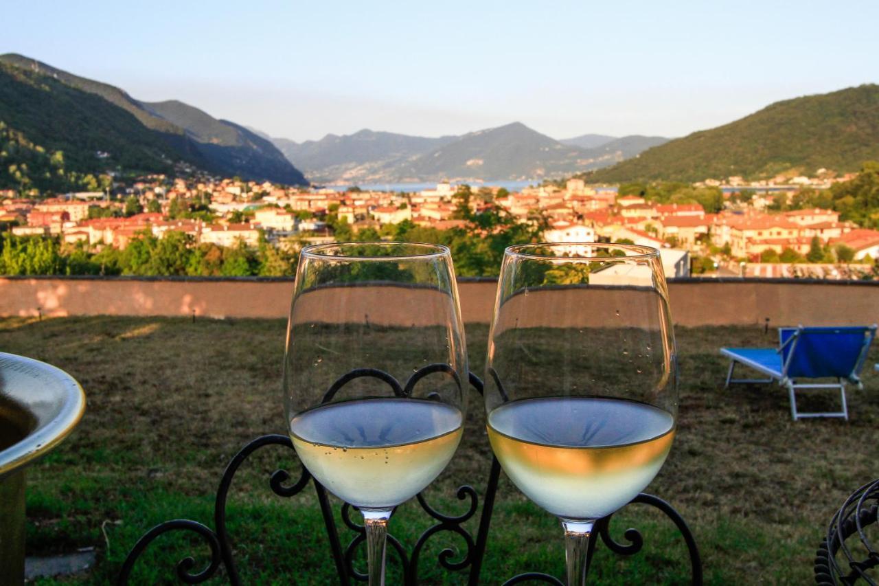 B&B La Fenice Sul Lago Villongo SantʼAlessandro Exterior foto